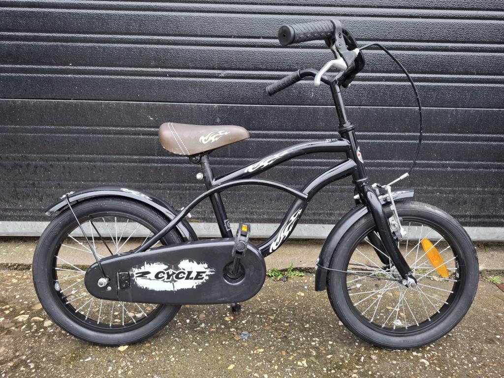 16 inch 2 cycle jongensfiets, 16 tot 20 inch, Niet ingevuld, Niet ingevuld, 2 cycle