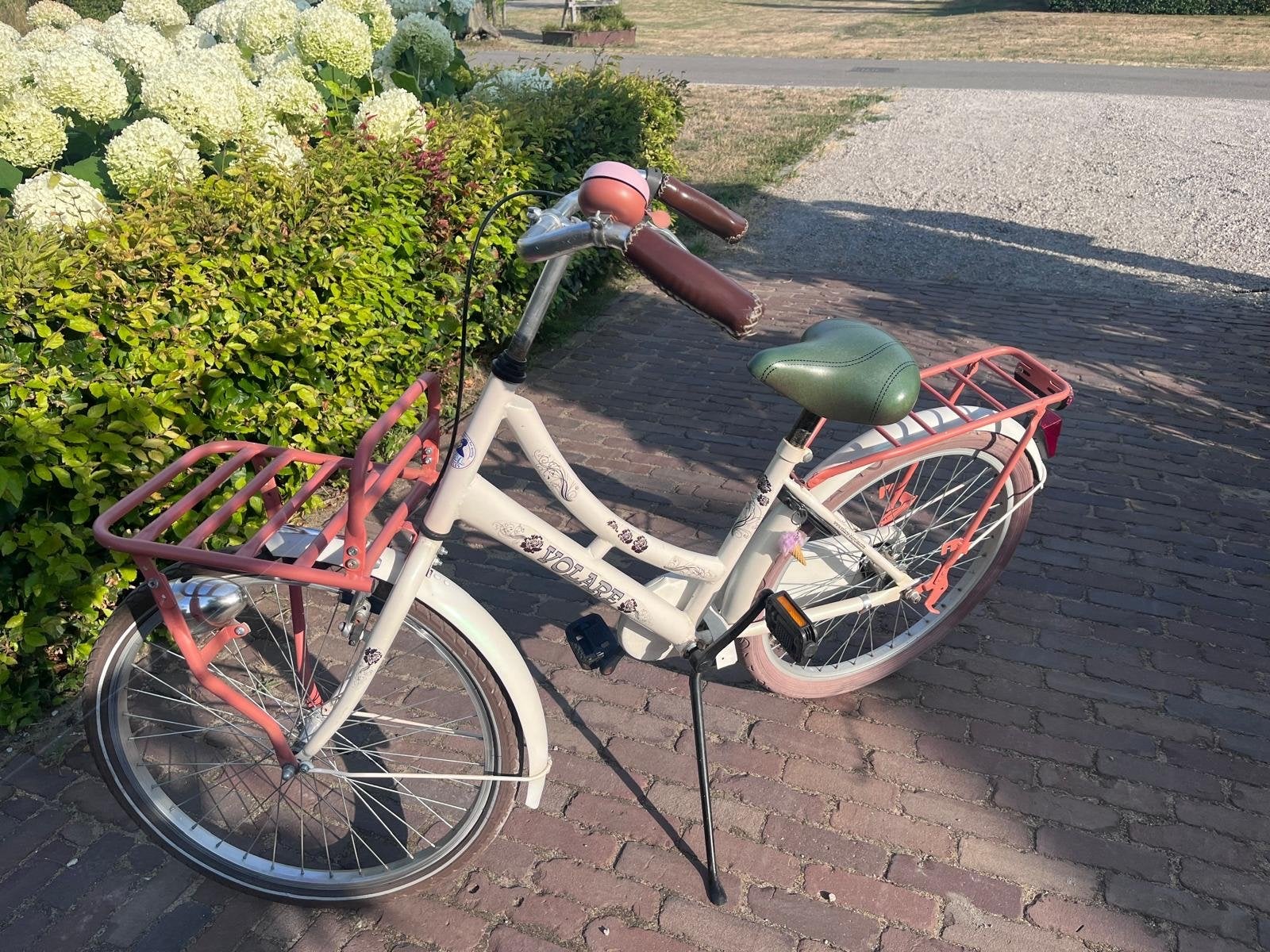 Meisjesfiets 24 inch - Gebruikt met gebruikerssporen, Ophalen, Gebruikt, 24 inch, Handrem