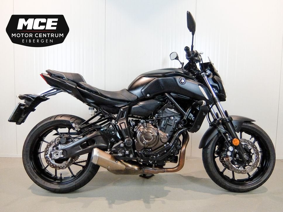 YAMAHA MT 07 ABS (bj 2020), Motoren, 2 cilinders, Motorrijbewijs A, Bedrijf, Onbekend