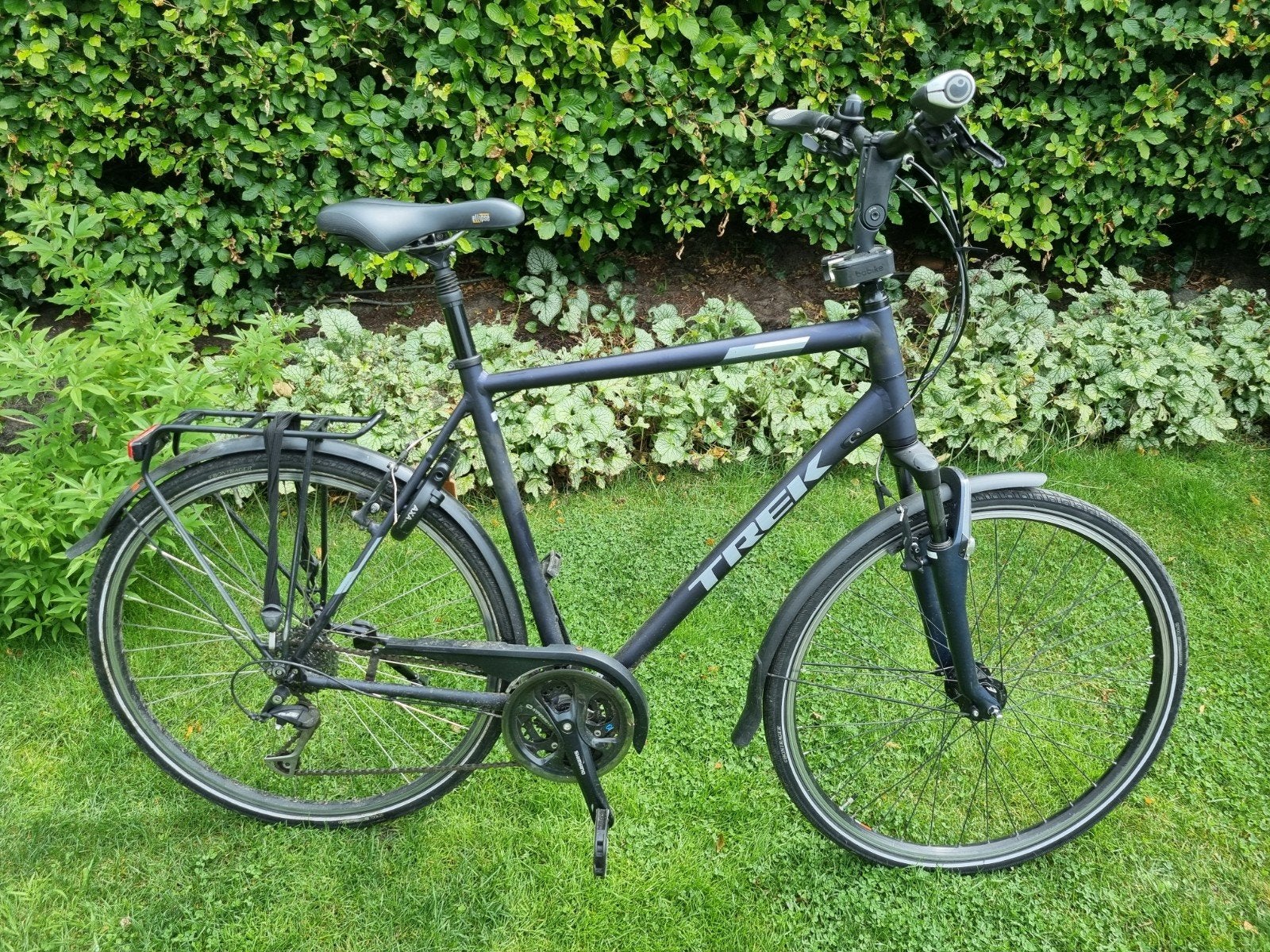 Trek T400 fiets, Gebruikt, Velgrem, Versnellingen, 61 tot 65 cm