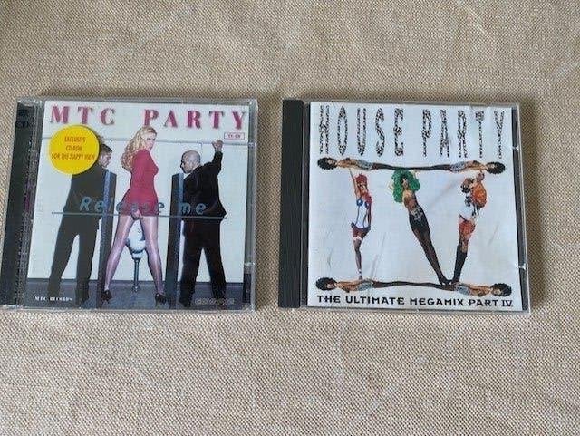 CD(s) MTC Party en House Party, Ophalen, Gebruikt, Dance Populair