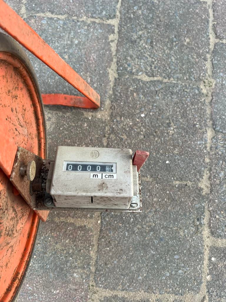 BMI Meetwiel Rollfix - Afstandsmeter, Doe-het-zelf en Verbouw, Meetapparatuur, Ophalen of Verzenden, Gebruikt, Afstand