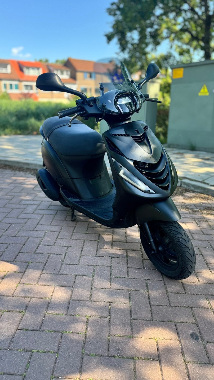 Piaggio Zip Brom!, Maximaal 45 km/u, Zip, Ophalen of Verzenden, Zo goed als nieuw