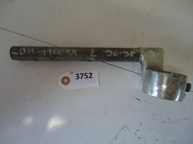 CBR1100XX 1996 - 1998 Honda Clipon D1-12645