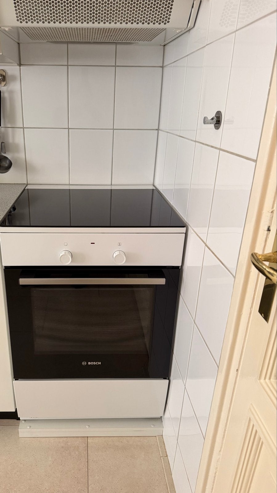 Bosch Inductiefornuis, Ophalen, Oven, Bosch, Zo goed als nieuw