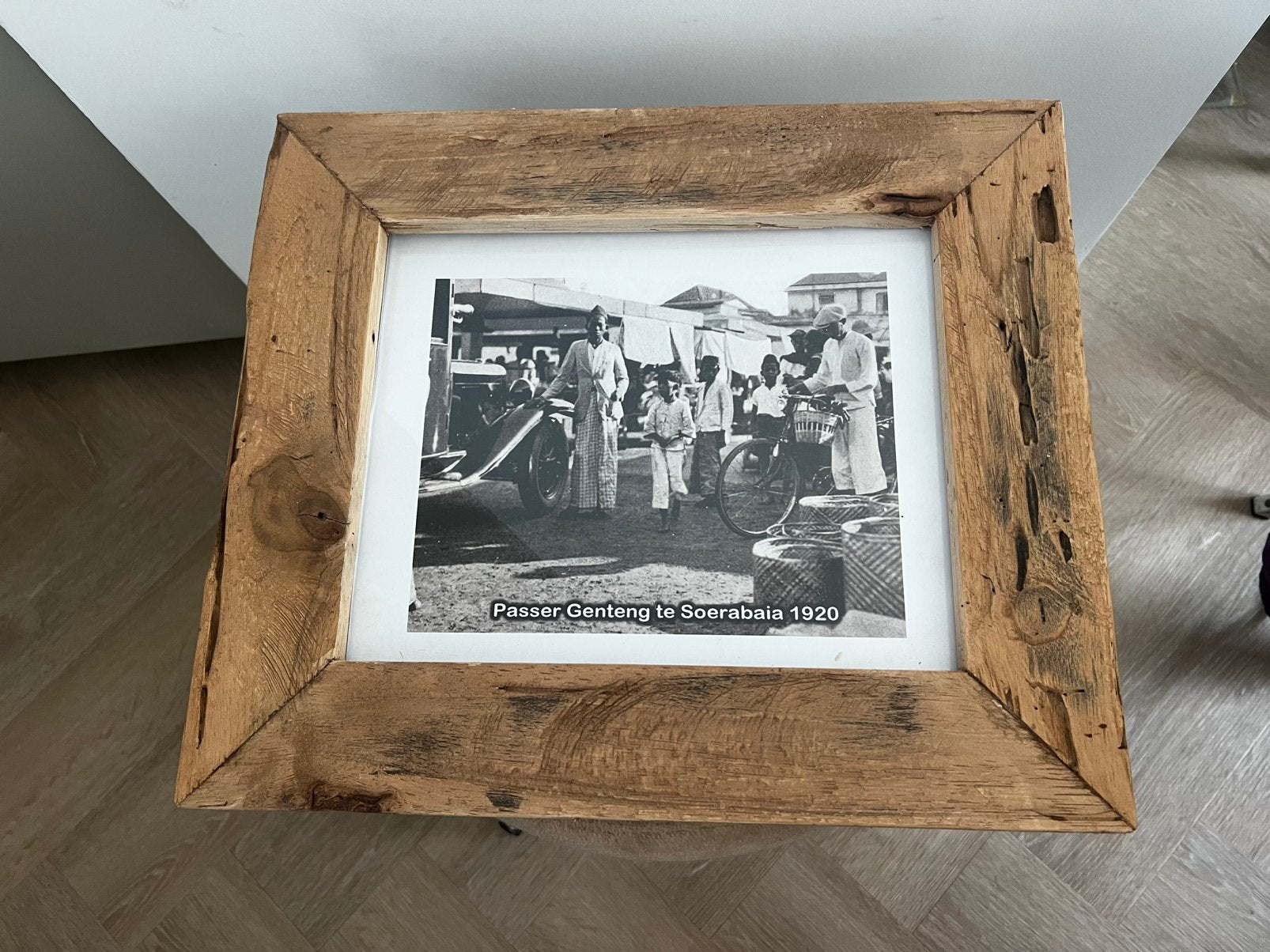 Fotolijst met standaard, Ophalen of Verzenden, Nieuw, Fotolijst