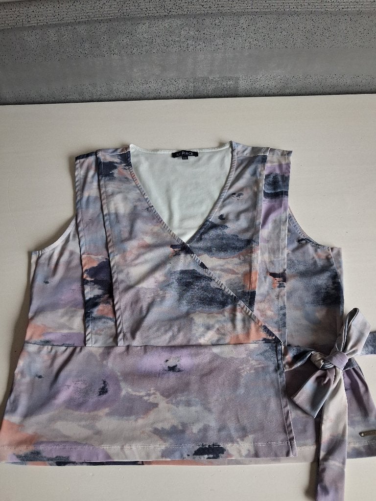 Mi Piace gilet xxl, Mi Piace, Verzenden, Paars, Maat 46/48 (XL) of groter