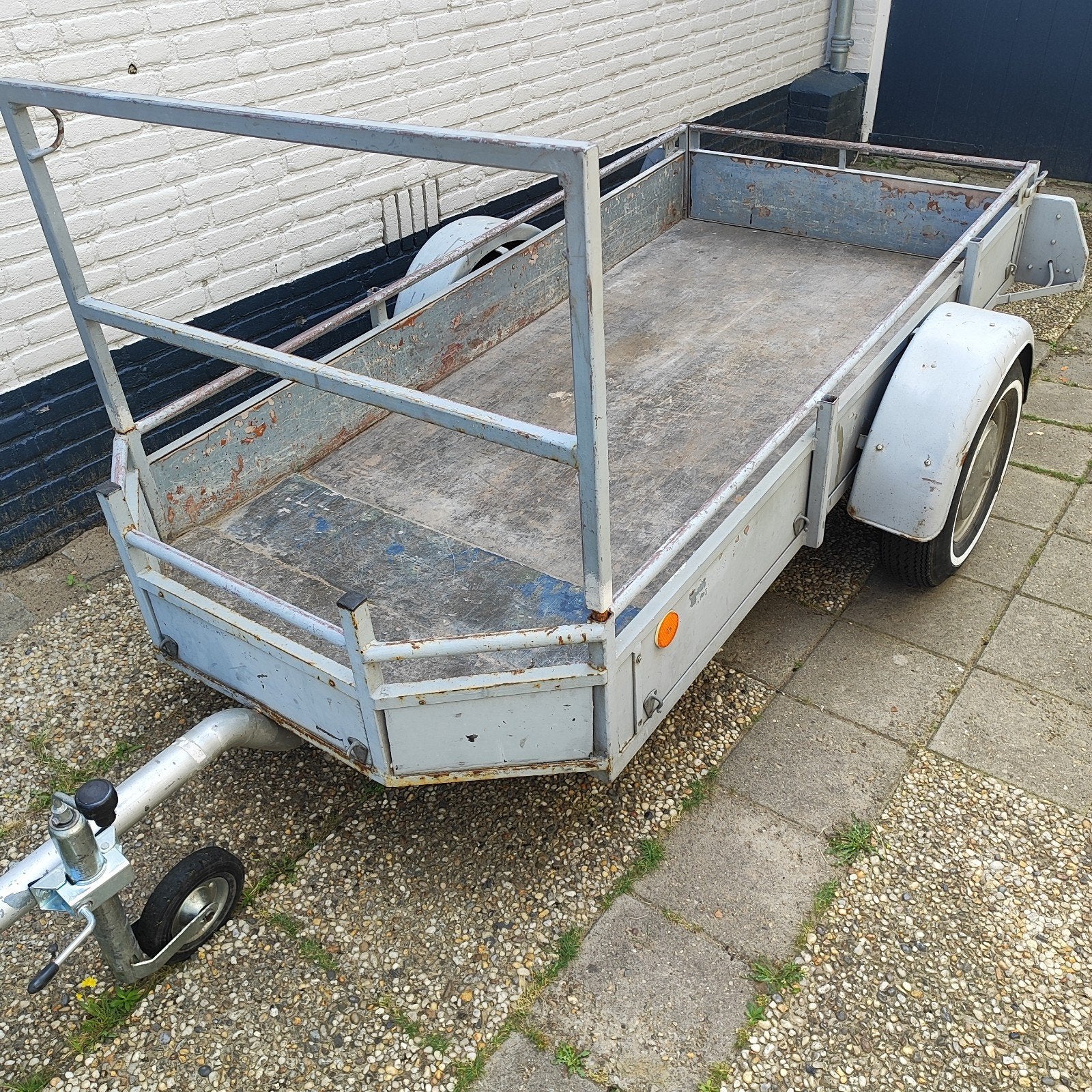 Degelijke aanhanger te koop, Auto-onderdelen, Ophalen, Gebruikt, Oldtimer onderdelen