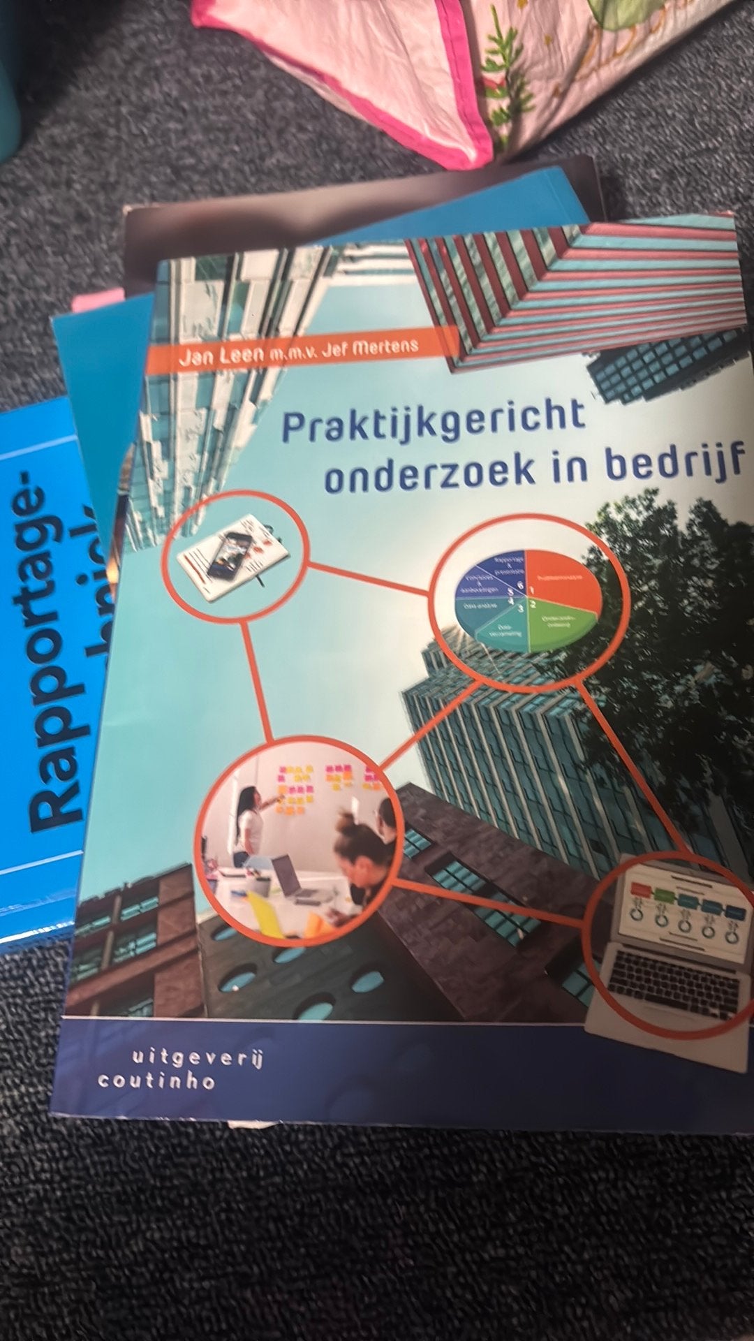 Praktijk gericht onderzoek in bedrijf jan leen, Boeken, Informatica en Computer, Ophalen of Verzenden, Zo goed als nieuw, Overige onderwerpen