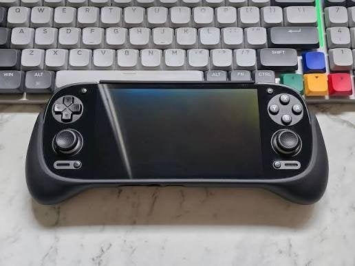 ayn odin 2 portal met 1tb, grip en sticks, Ophalen of Verzenden, AYN, Zo goed als nieuw