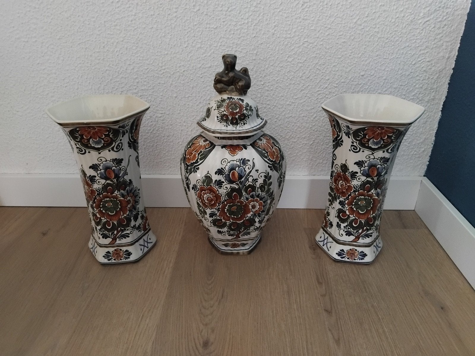 Kaststel Delfts aardewerk, Ophalen of Verzenden