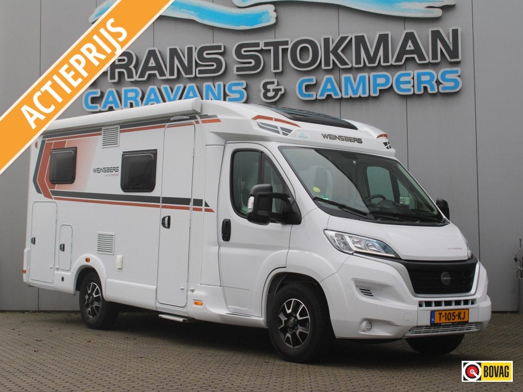 Weinsberg CaraCompact Pepper 600 MEG Enkele bedden TV Schote, Raamblindering, Weinsberg, Airbags, Ringverwarming
