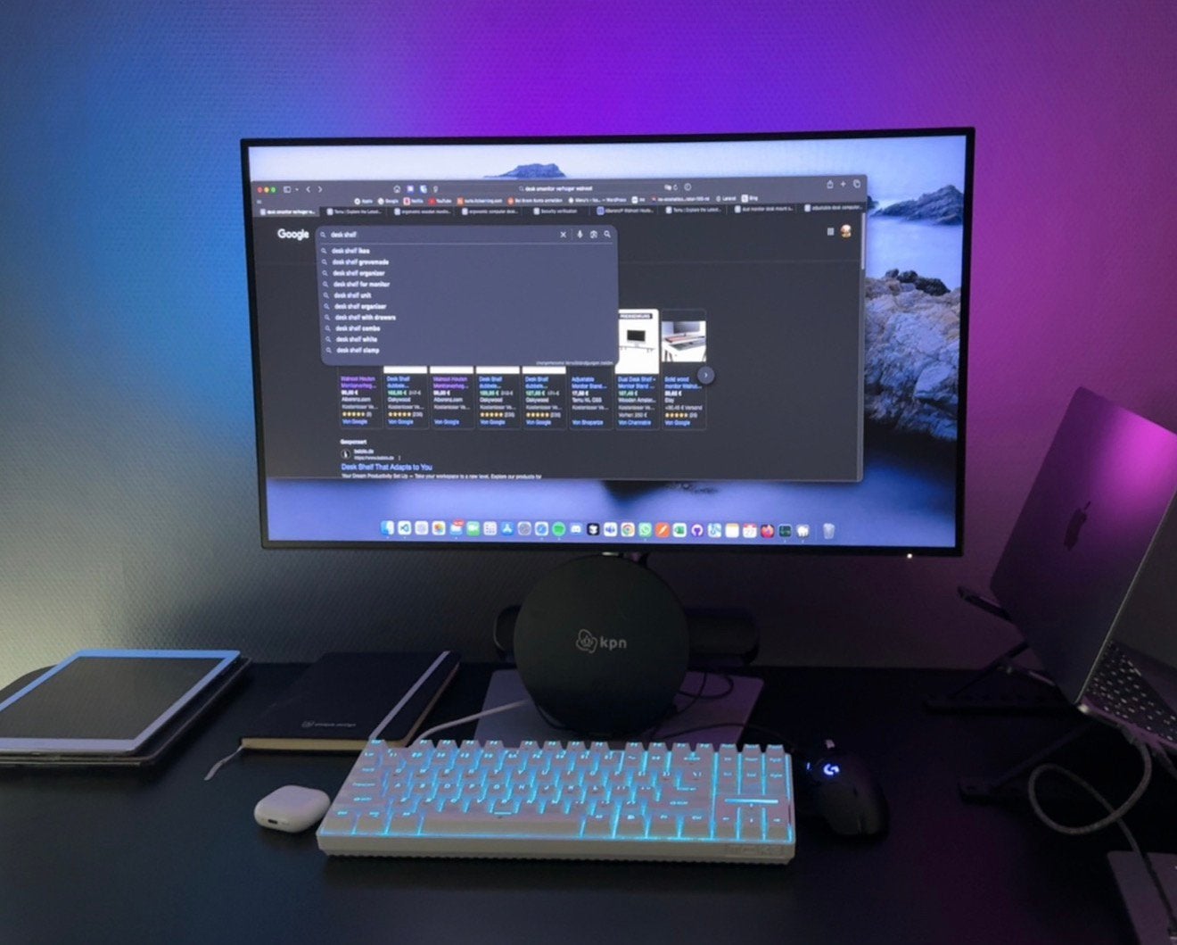 Dell UltraSharp 27 monitor U2724D ,QHD ,IPS Black, IPS, 101 t/m 150 Hz, In hoogte verstelbaar, Zo goed als nieuw