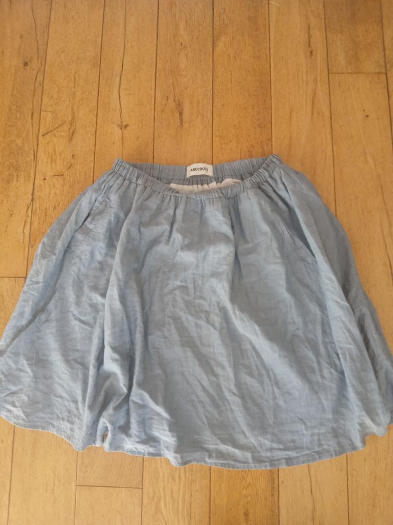 Anecdote rokje - maat 38, Maat 38/40 (M), Blauw, Ophalen of Verzenden, Zo goed als nieuw