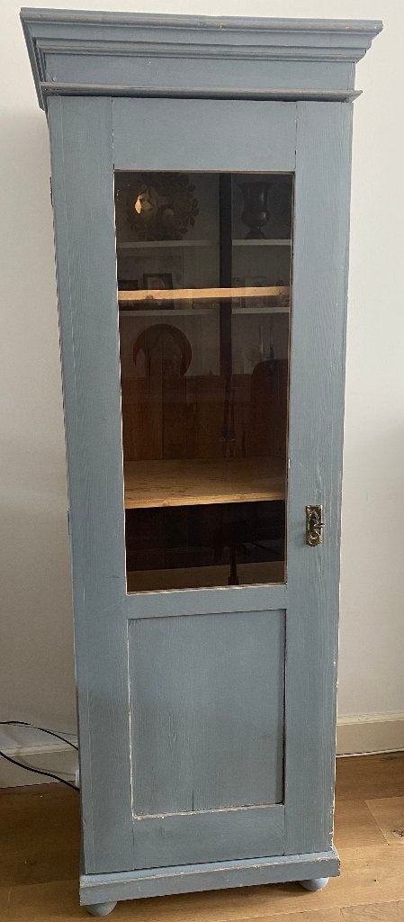 landelijke brocante kast, Ophalen