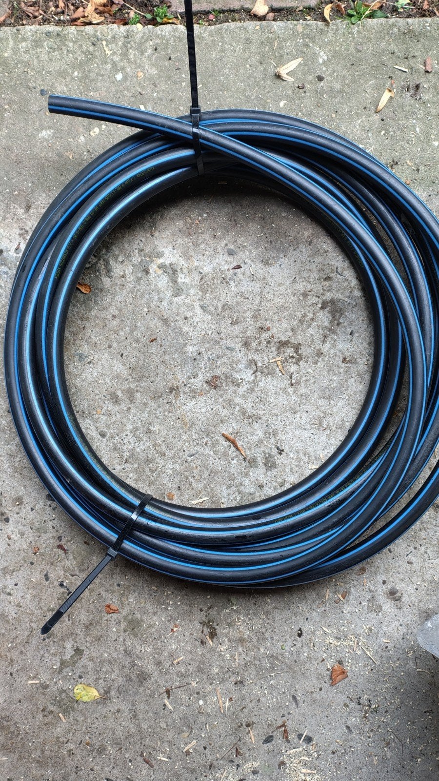 Kunststof Waterleiding Buis 20 mm - ca. 12 meter, Overige materialen, 6 meter of meer, Overige typen, Nieuw