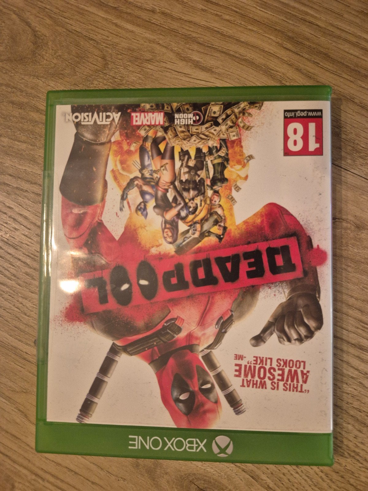 Deadpool xbox one, Spelcomputers en Games, Avontuur en Actie, 1 speler, Ophalen of Verzenden, Zo goed als nieuw