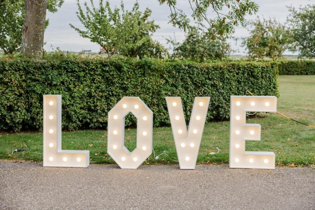 Love-lichtletters te huur!, Ophalen, Nieuw