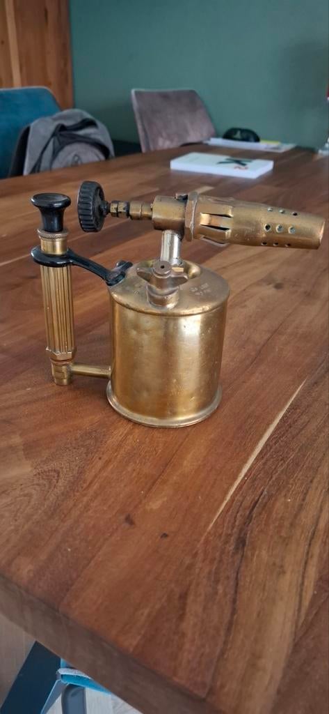 Antieke APH Sievert benzine/gas brander - Made in Sweden, Ophalen of Verzenden