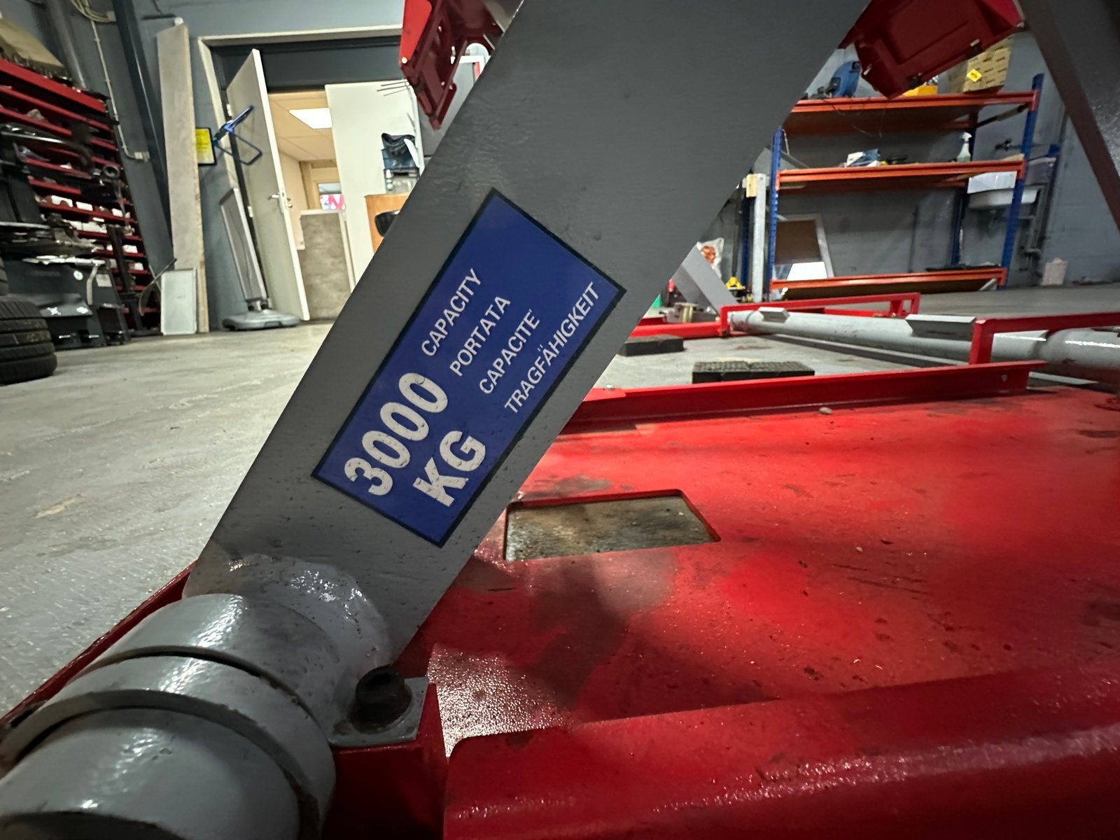 MW Tools SL305 Hydraulische Schaarhefbrug 3 Ton, Ophalen of Verzenden