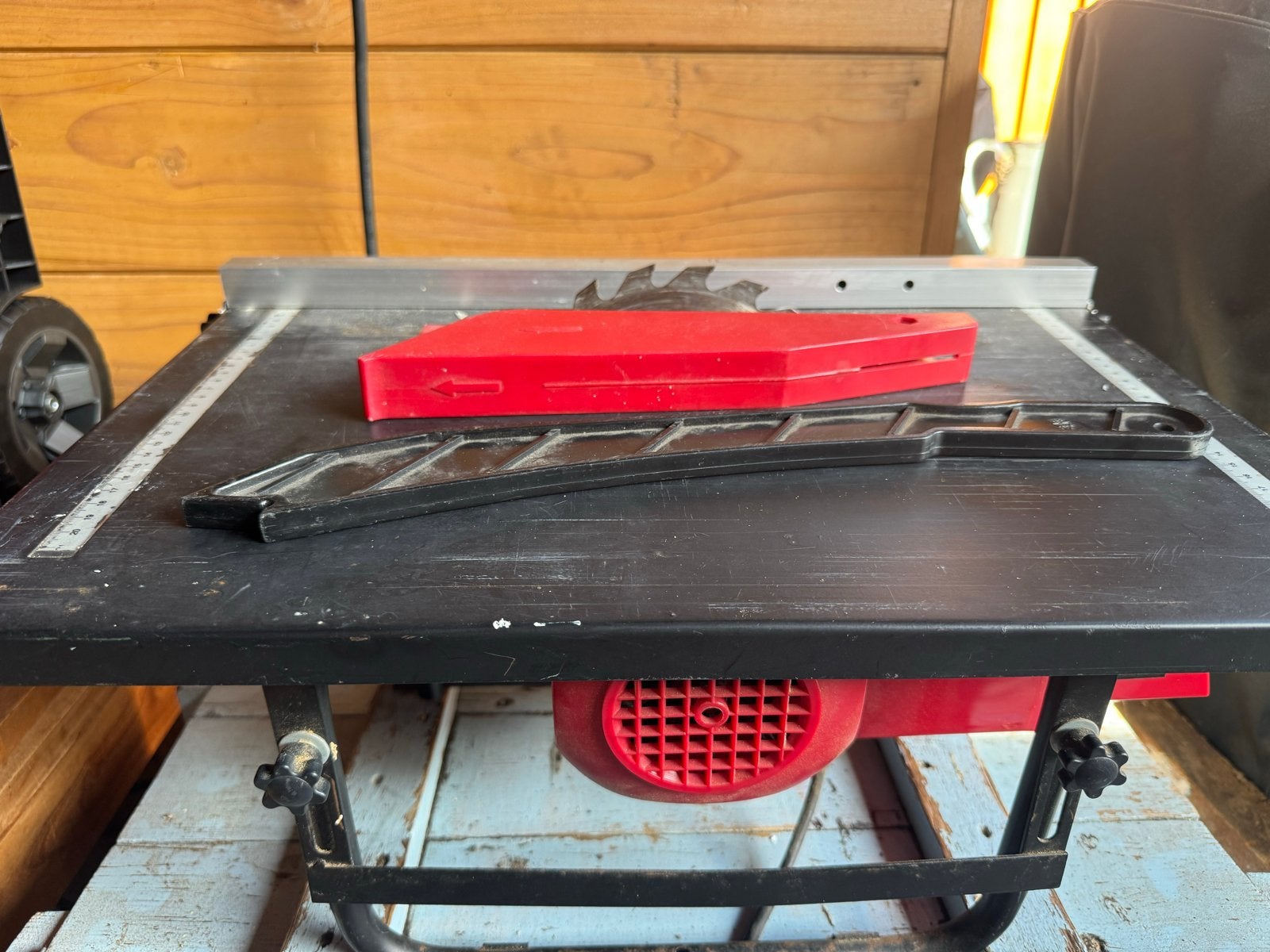 Gebruikte Topcraft TTS720 Tafelzaag, Doe-het-zelf en Verbouw, Ophalen, Gebruikt, Overige typen