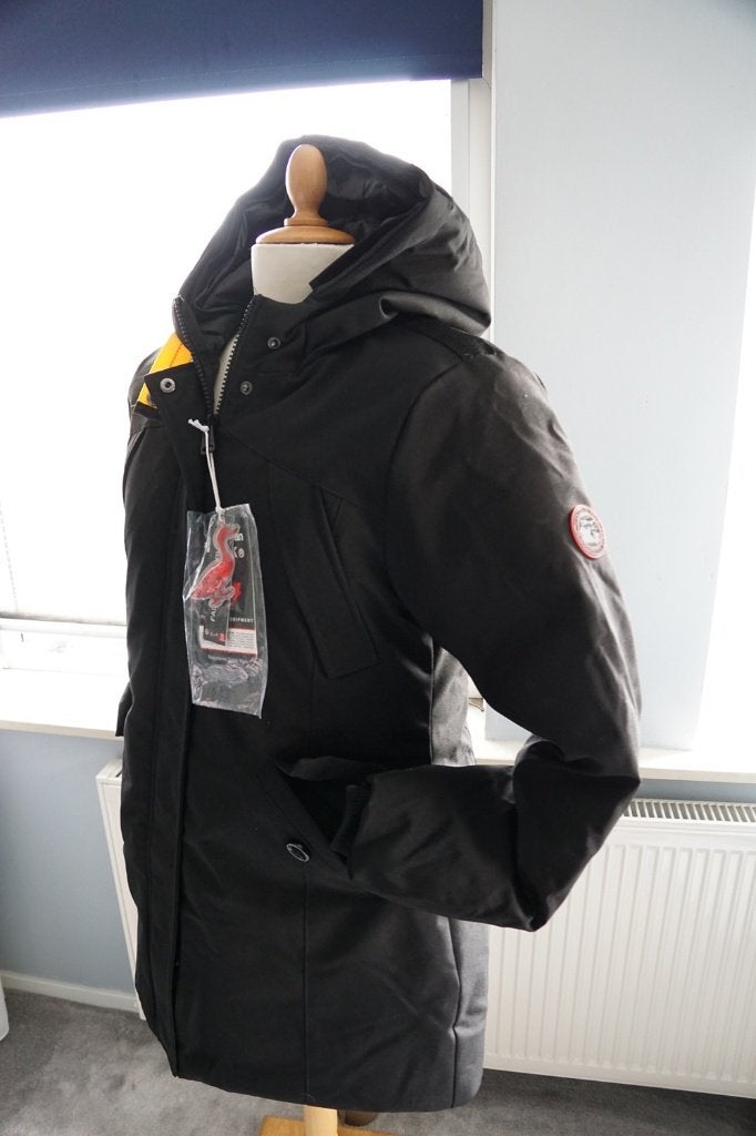Gave Nieuwe D.blauw gewatt. winterjas Canadian Peak 44 Xxl, Kleding | Dames, Blauw, Maat 42/44 (L), Nieuw, Ophalen of Verzenden