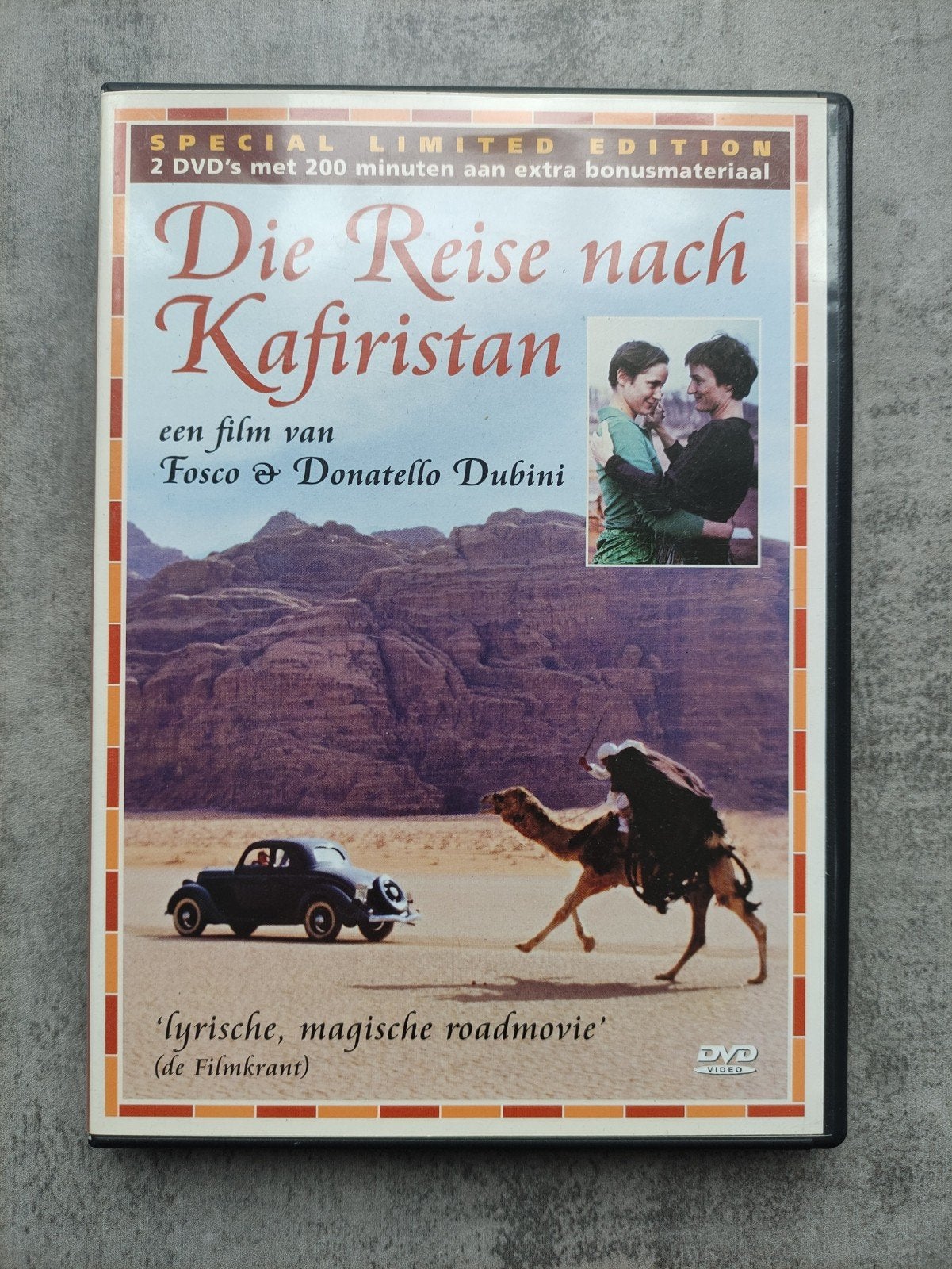 Die reise nach kafiristan, Cd's en Dvd's, Dvd's | Overige Dvd's, Ophalen of Verzenden