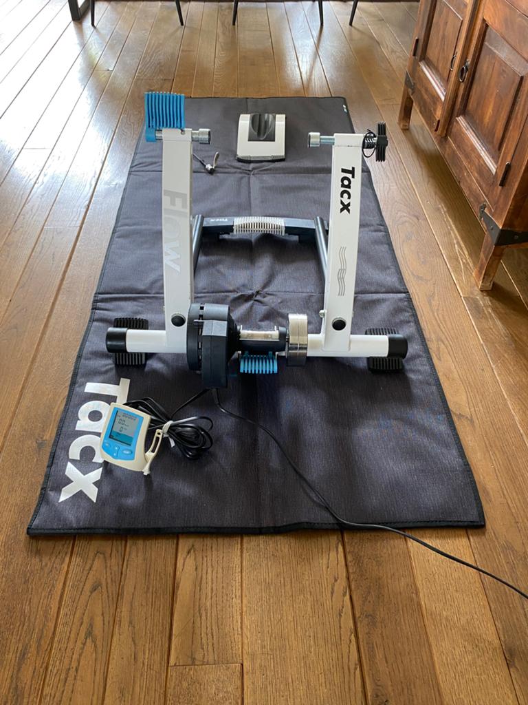 Tacx Flow smart trainer, Ophalen, Zo goed als nieuw