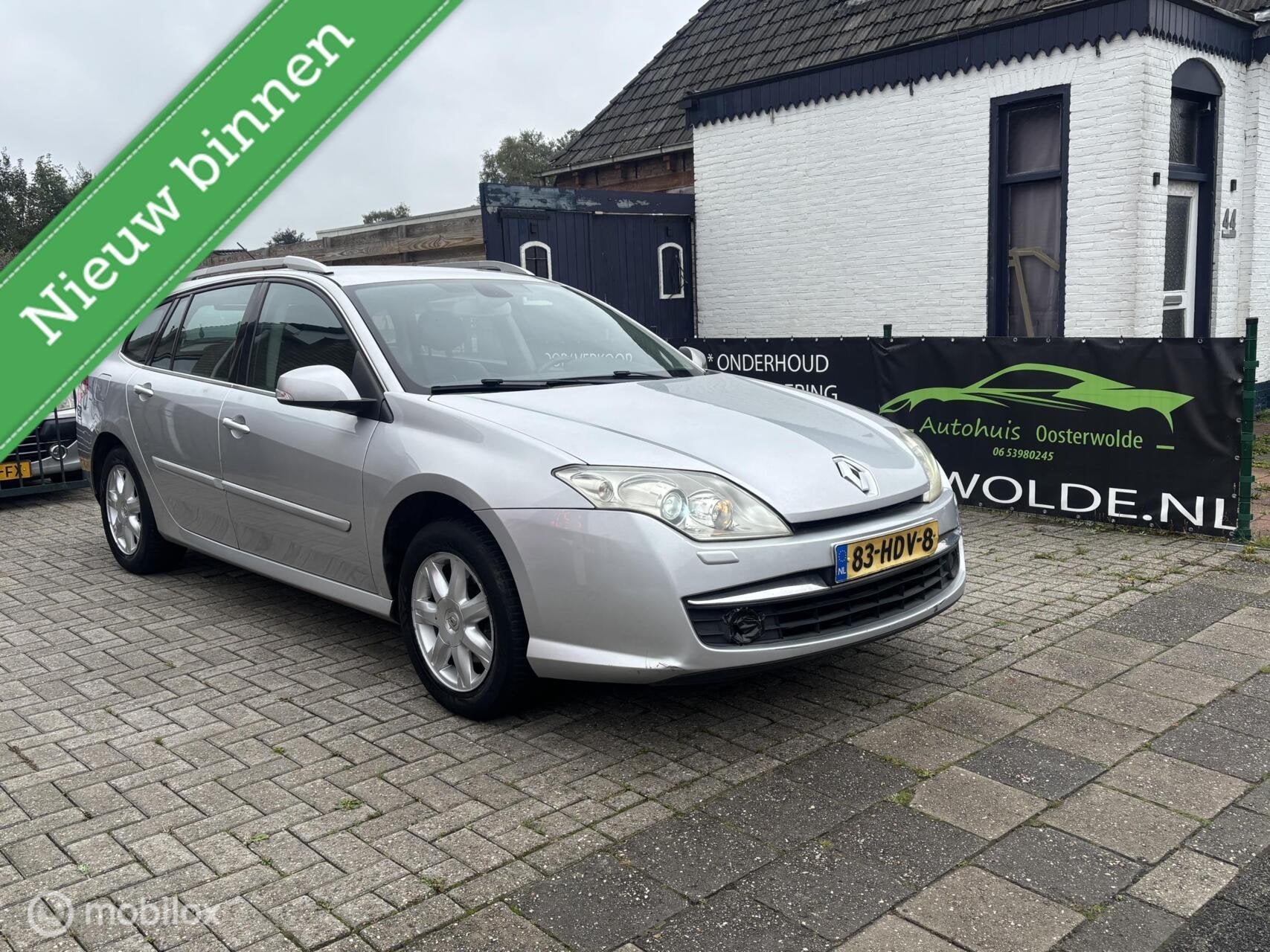 Renault Laguna Estate 2.0 16V | trekhaak | cruise | apk !, Auto's, Laguna, Gebruikt, 4 cilinders, Euro 4