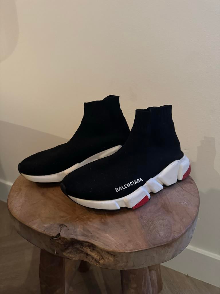Balenciaga Speed Sneakers -zwart maat 36, Kinderen en Baby's, Ophalen of Verzenden, Zo goed als nieuw, Jongen of Meisje, Schoenen