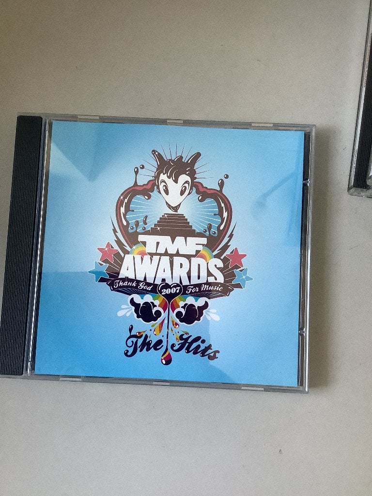 TMF awards 2007 the hits., Ophalen of Verzenden, Zo goed als nieuw, Pop