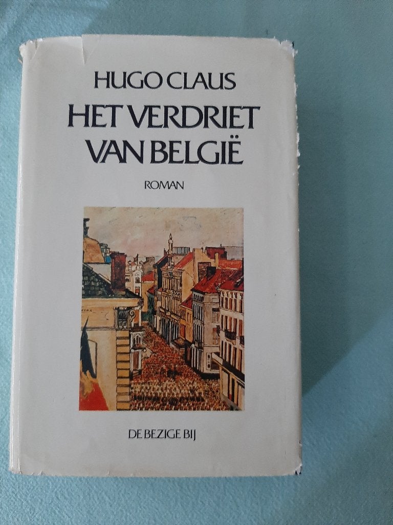 Het verdriet van Belgie - Hugo Claus, Gelezen, België, Ophalen of Verzenden, Hugo Claus