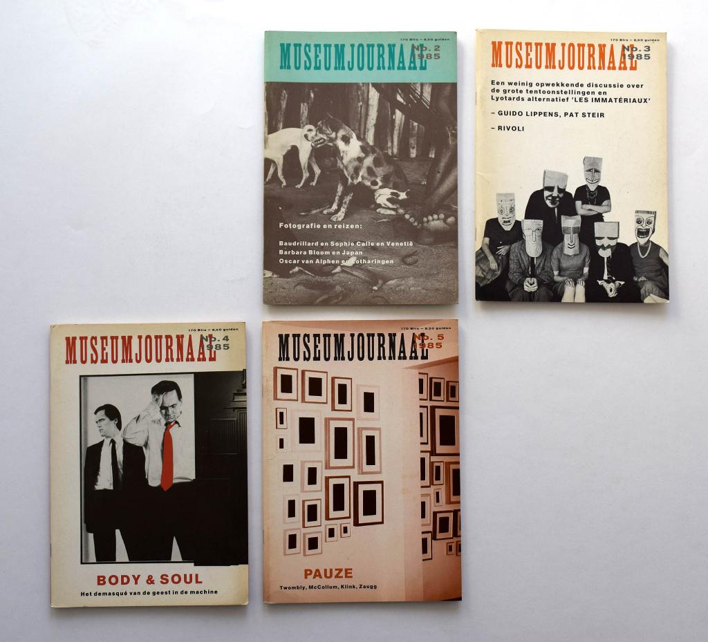 Museumjournaal, Jaargang 1985, Verzenden, Gelezen, Schilder- en Tekenkunst