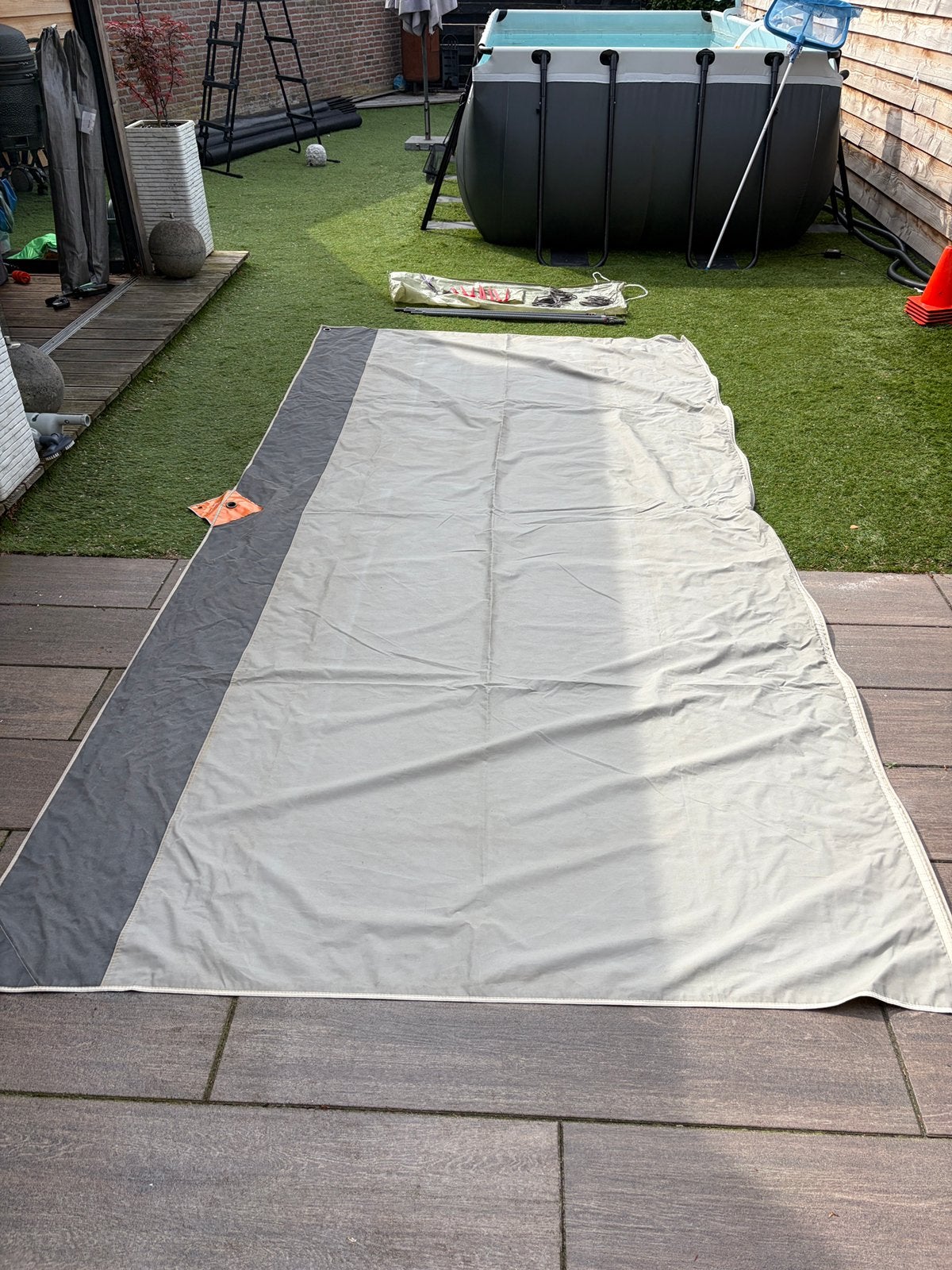 Isabella shadow luifel (385 cm), Caravans en Kamperen, Ophalen of Verzenden, Zo goed als nieuw