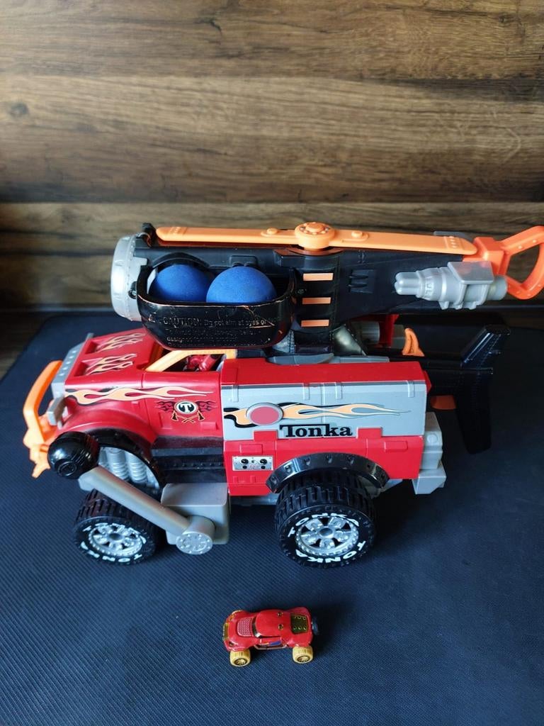 Tonka auto, Ophalen of Verzenden, Gebruikt
