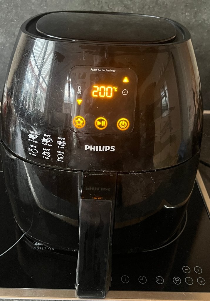 Philips airfryer XXL (onderdelen), Ophalen, Gebruikt, Airfryer XL, 1500 gram of meer
