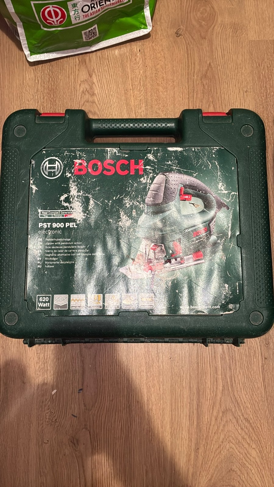 Bosch PST 900 PEL Decoupeerzaag - 620 Watt, Ophalen, Gebruikt, Decoupeerzaag, 600 tot 1200 watt