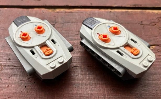 Lego 8885-1 remote control, Kinderen en Baby's, Speelgoed | Duplo en Lego, Lego, Ophalen of Verzenden, Zo goed als nieuw, Technic