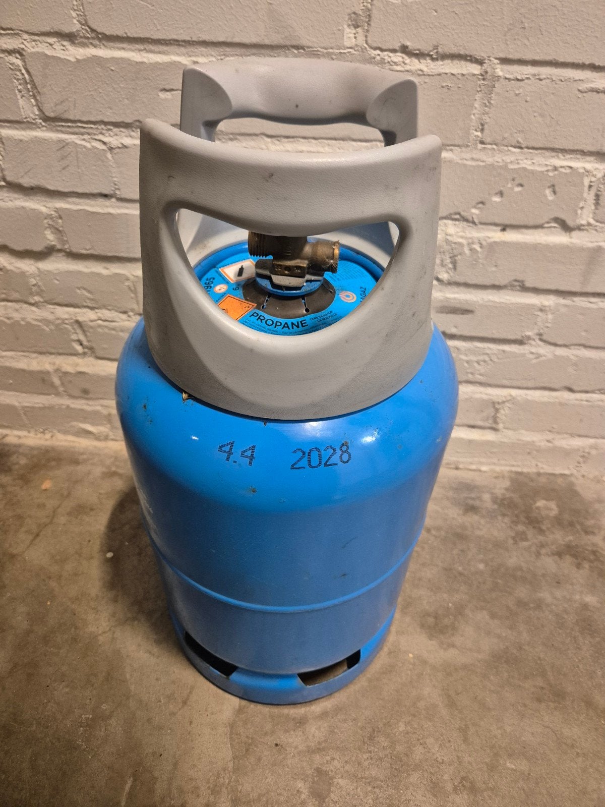 Primagaz gasfles (leeg) - Ideaal voor BBQ/camping, Ophalen of Verzenden, Gebruikt, Primagaz
