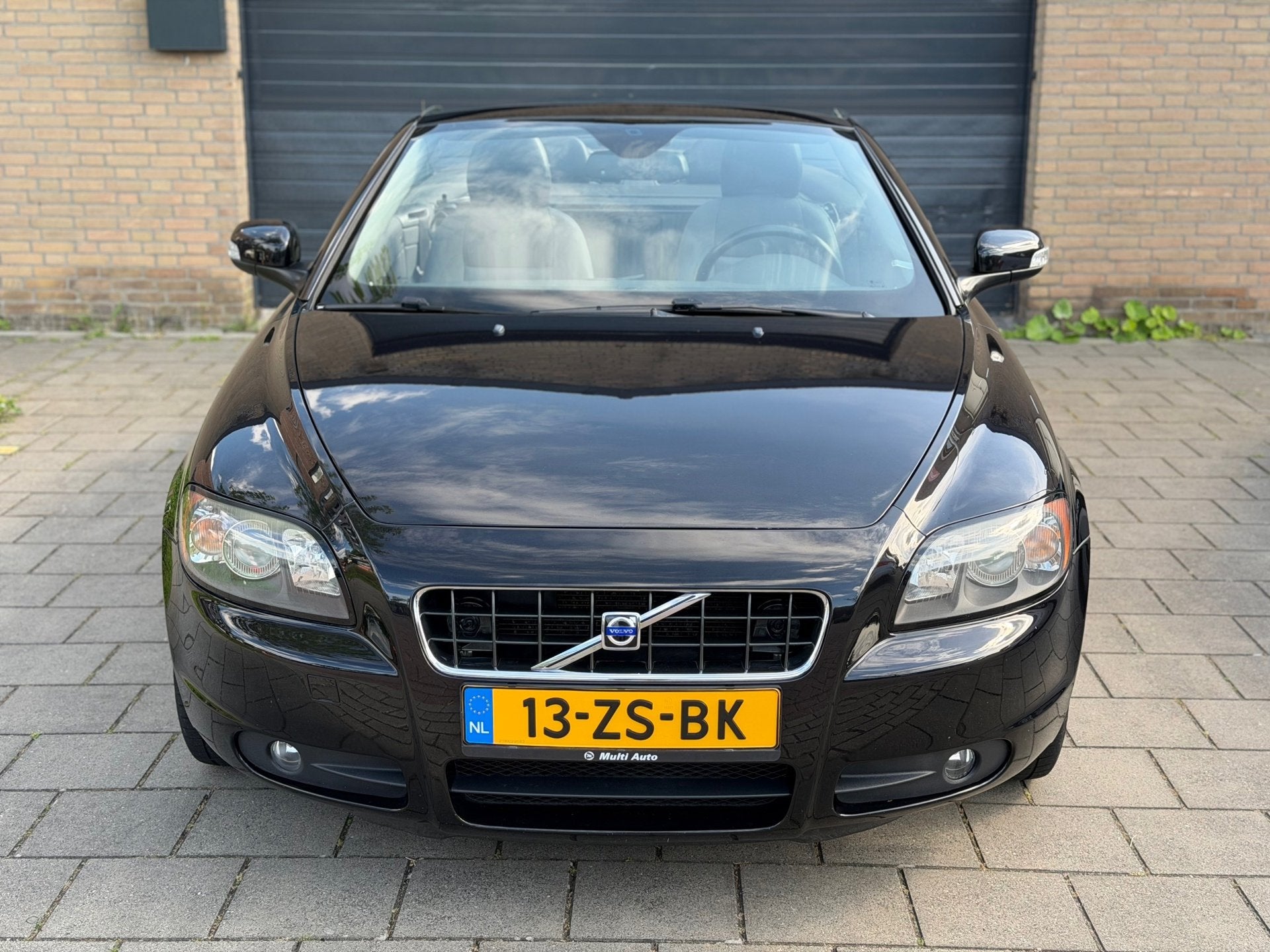 Volvo C70 Convertible 2.4 Kinetic Cabrio Leder Clima cruise, Auto's, Voorwielaandrijving, Dealer onderhouden, C70, Gebruikt