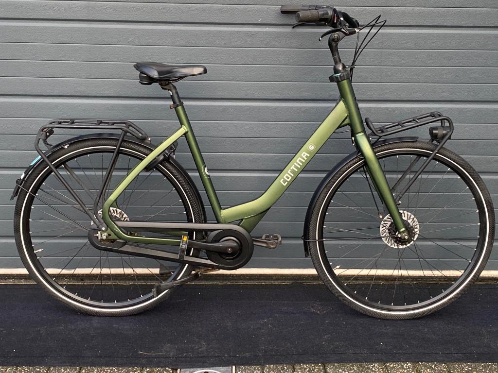 Cortina common D57 cm 7 vers, Gebruikt, Cleanbikes, Versnellingen, 56 cm of meer