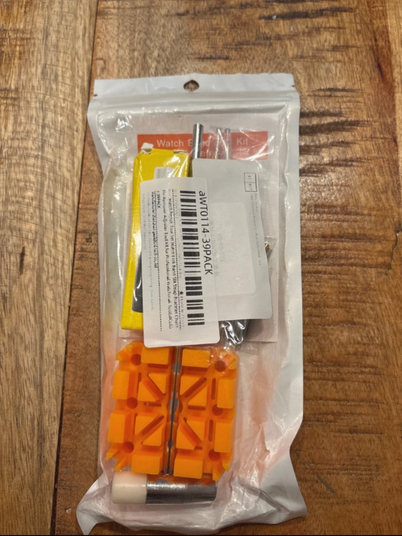 Horloge Reparatieset / Horlogeband Inkort Set – Nieuw, Ophalen of Verzenden, Nieuw, Overige materialen, Overige materialen