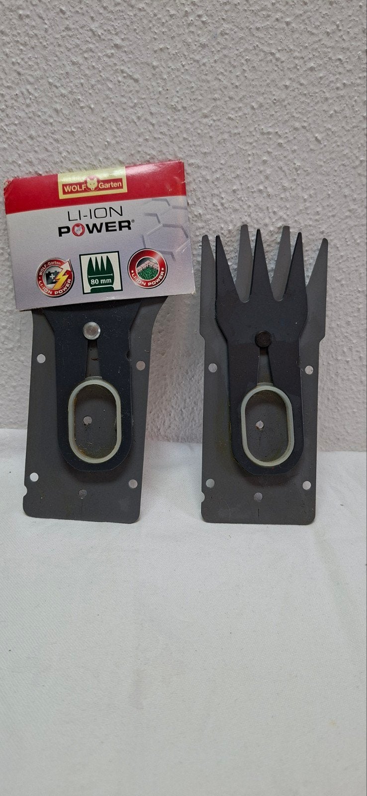 2 x Wolf Garten Li-ion Power heggenschaar messen, Ophalen of Verzenden, Nieuw, Overige soorten, Wolf-Garten