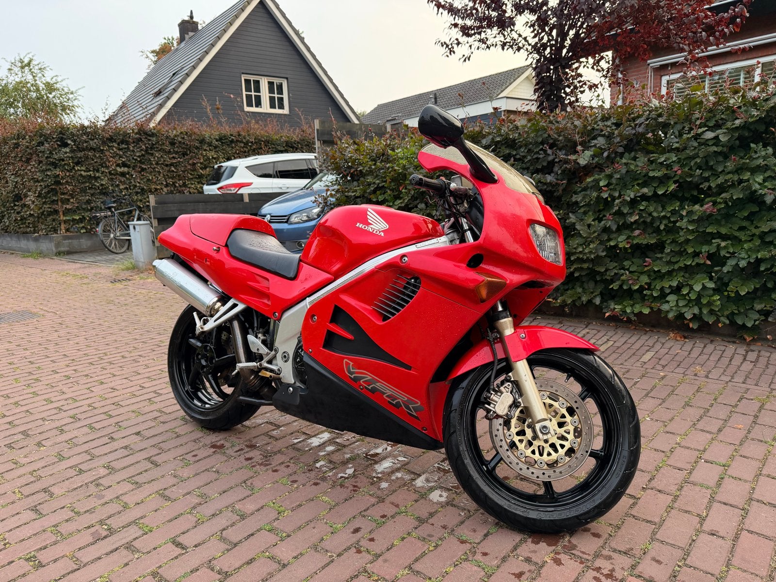 Honda VFR 750F RC36, Sportuitlaat, 4 cilinders, Motorrijbewijs A, Gebruikt