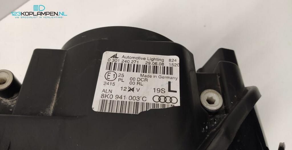 Audi A4 B8 8K Xenon koplamp links, Auto-onderdelen, Verlichting, Ophalen, Gebruikt, -, -