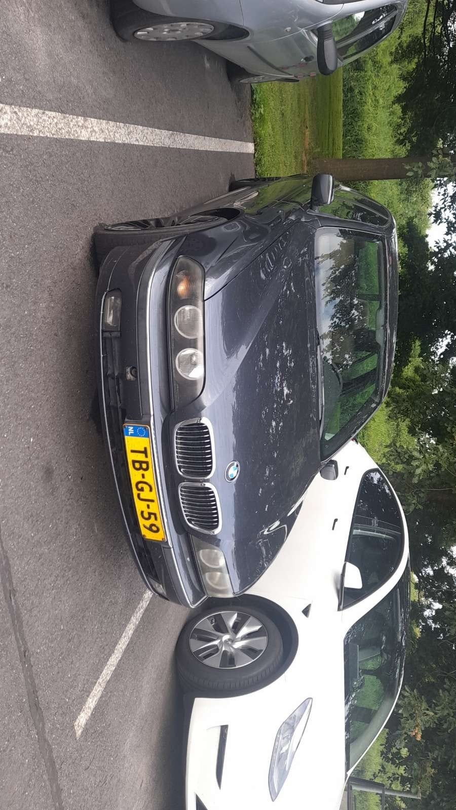 BMW 5-Serie 2.0 I 520 1998 Grijs, Auto's, 1385 kg, Achterwielaandrijving, 150 pk, Origineel Nederlands