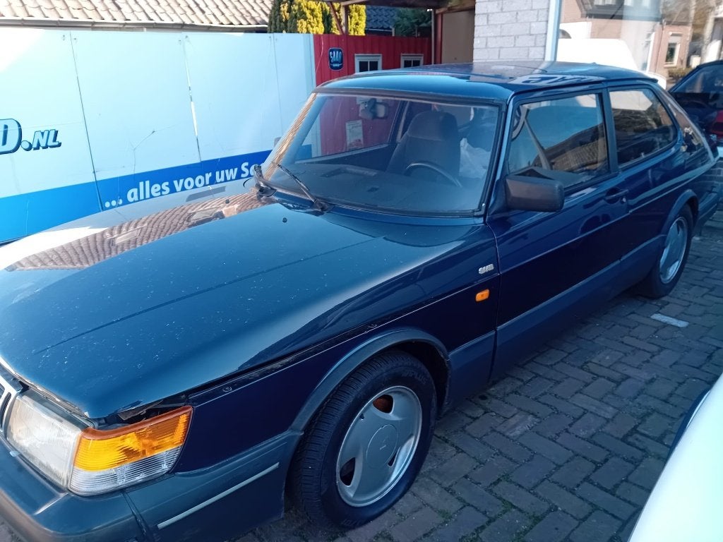 Diverse Saab 900 classic onderdelen., Gebruikt, Voor, Ophalen of Verzenden, Bumper