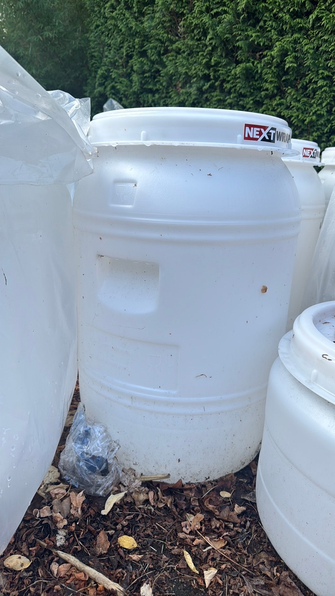 Grote partij drankvaten 60 en 30 liter, Minder dan 75 liter, Ophalen of Verzenden, Zo goed als nieuw