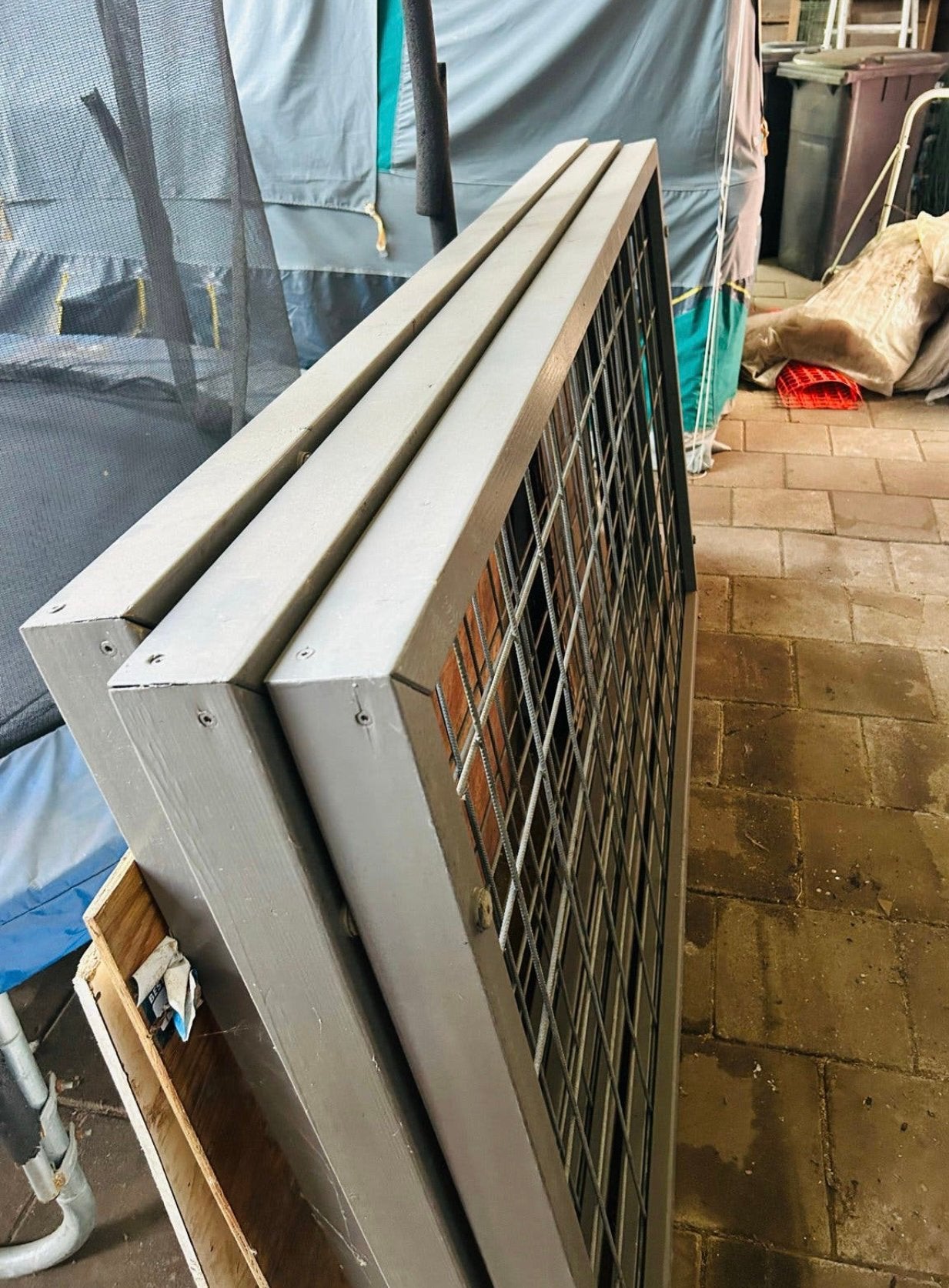 Stevig rek voor vijver of moestuin, Ophalen of Verzenden
