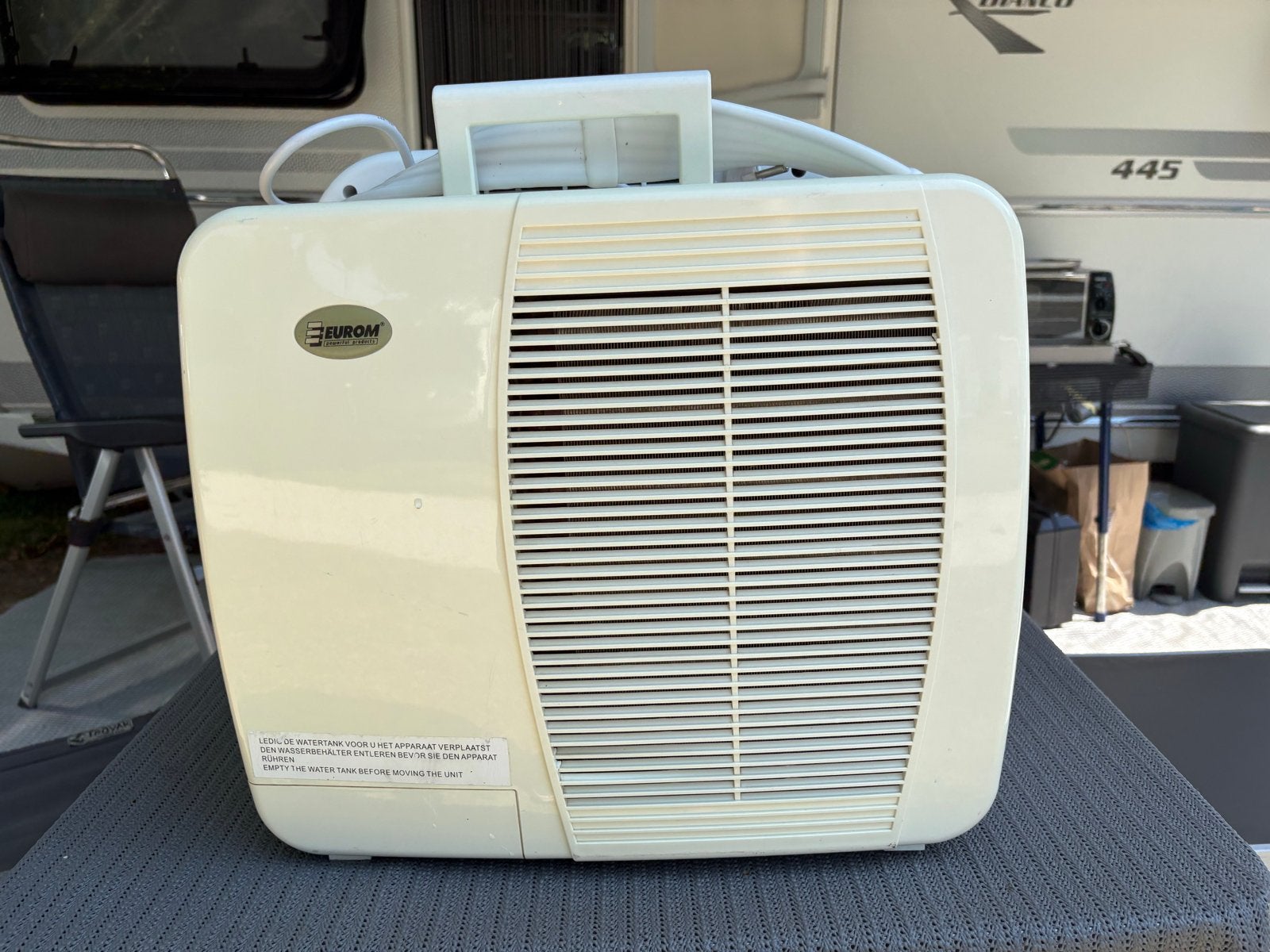 Eurom AC 2400 Mobiele Airco - Compact en Krachtig, Ophalen, Gebruikt